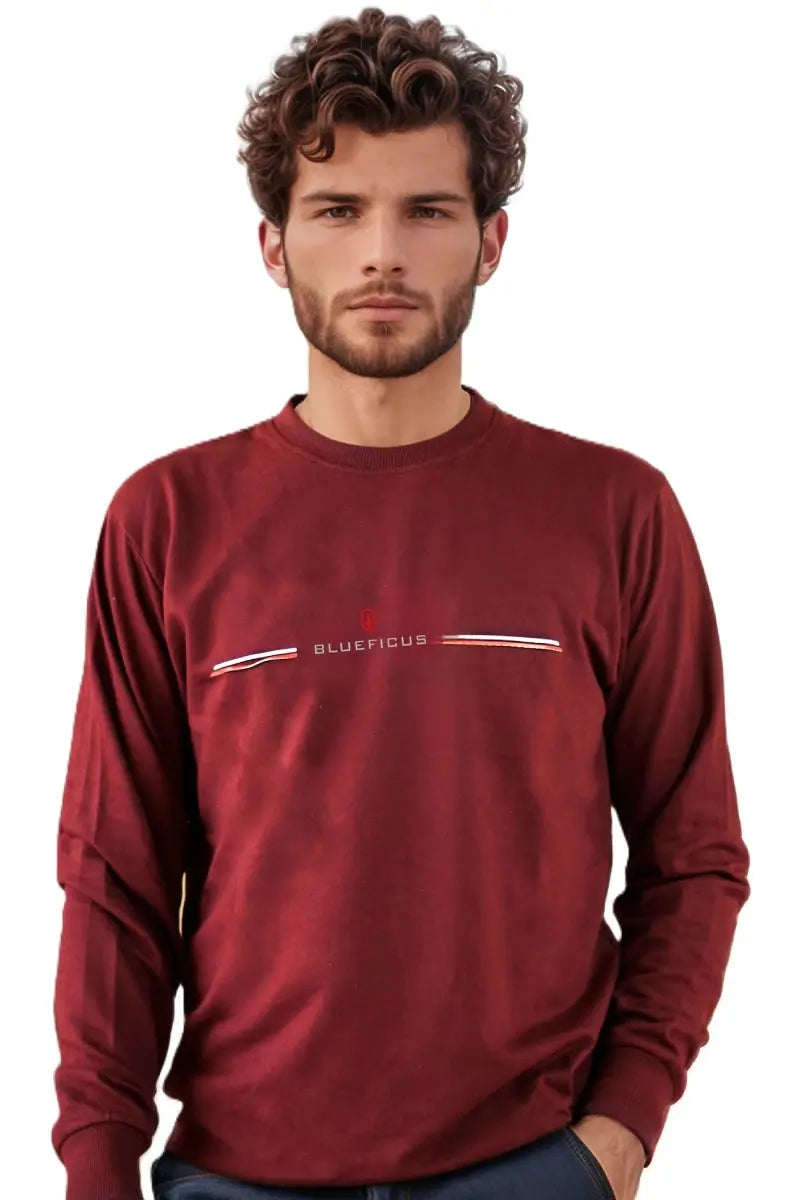 typography t-shirt for men